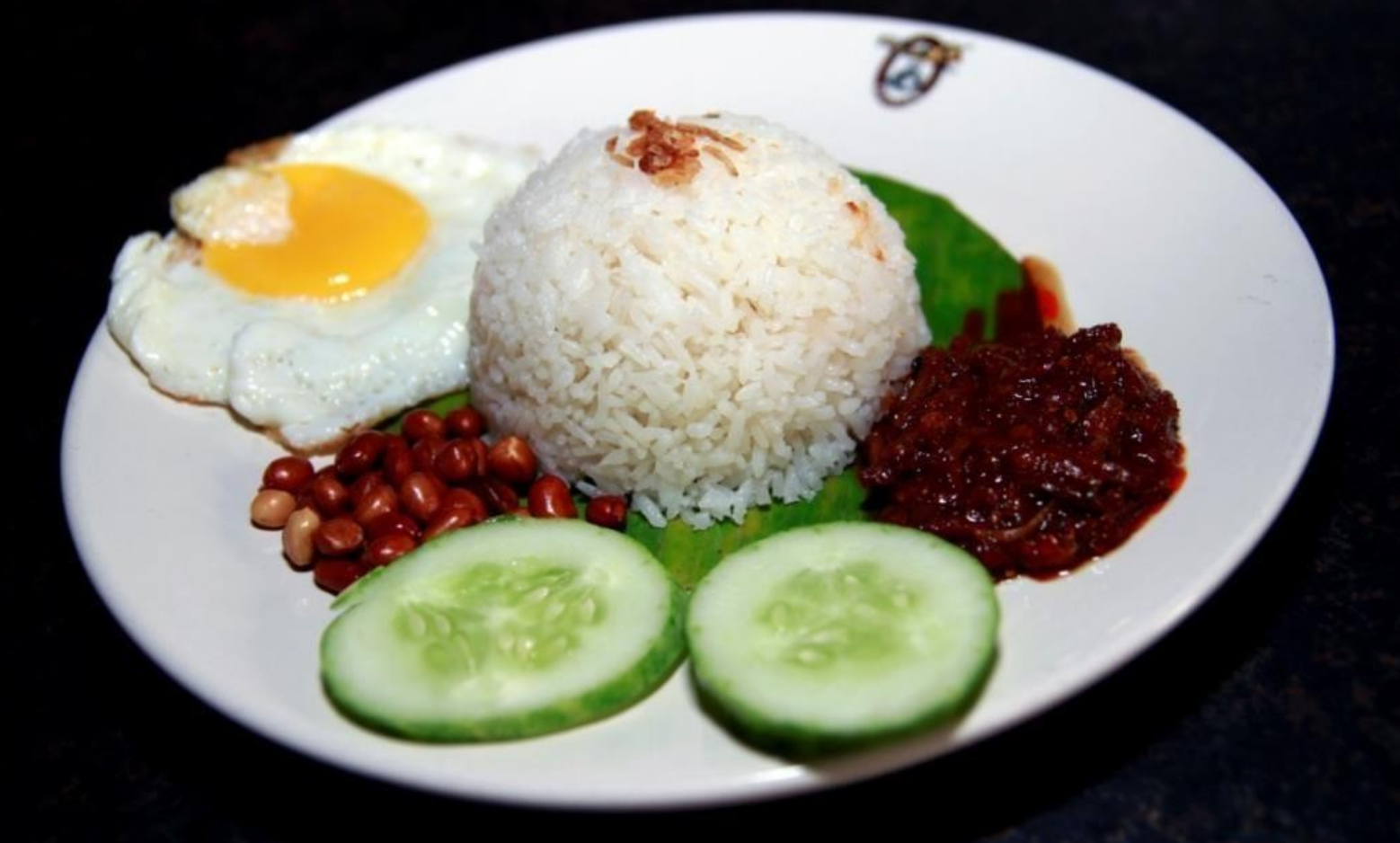 Nasi Lemak Basmathi Biasa